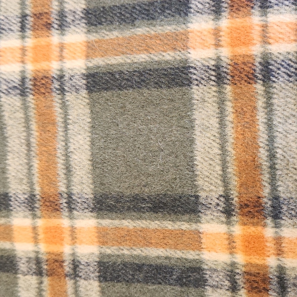 Old Navy Toddler Sherpa Lined Plaid Jacket Shirt Snap Buttons Pockets 4T - Picture 13 of 14